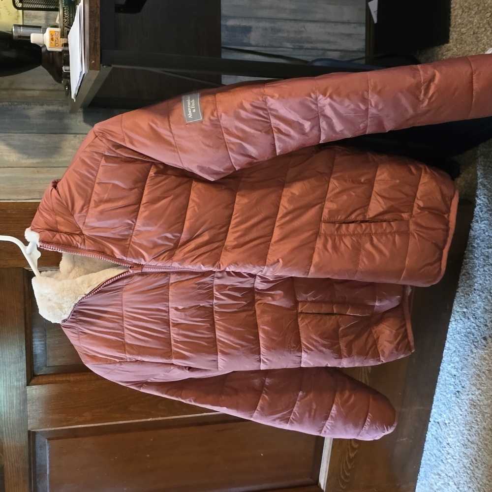Girls Abercrombie & Fitch Down Coat